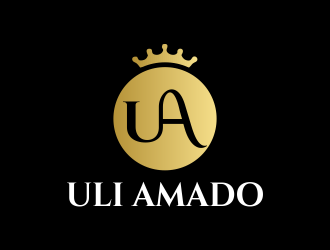 Uli Amado logo design by JessicaLopes