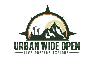 Urban Wide Open logo design by nikkl