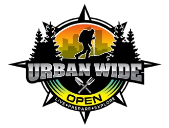 Urban Wide Open logo design by MAXR
