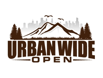 Urban Wide Open logo design by AamirKhan