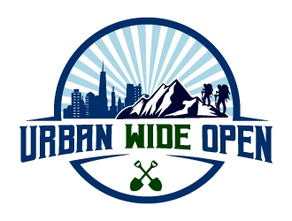 Urban Wide Open logo design by uttam