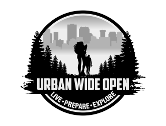 Urban Wide Open logo design by Kruger