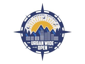 Urban Wide Open logo design by Ultimatum