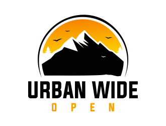 Urban Wide Open logo design by JessicaLopes