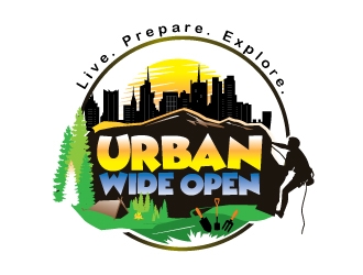 Urban Wide Open logo design by gogo