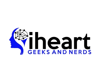 iheartgeeksandnerds logo design by AamirKhan