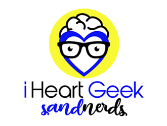 iheartgeeksandnerds logo design by ingepro