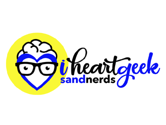 iheartgeeksandnerds logo design by ingepro