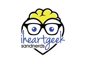 iheartgeeksandnerds logo design by gogo
