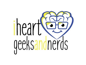 iheartgeeksandnerds logo design by gogo