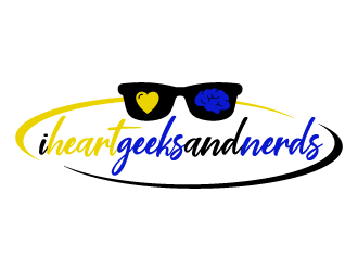 iheartgeeksandnerds logo design by akilis13