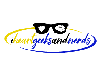 iheartgeeksandnerds logo design by akilis13