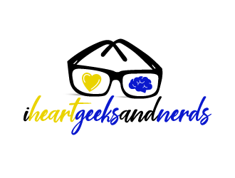 iheartgeeksandnerds logo design by akilis13