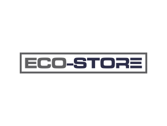 ECO-STORE logo design by oke2angconcept