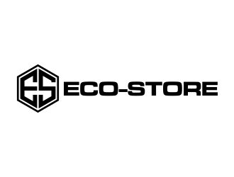 ECO-STORE logo design by oke2angconcept