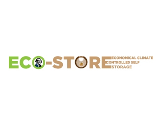 ECO-STORE logo design by kasperdz