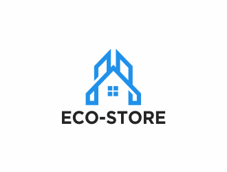 ECO-STORE logo design by azizah
