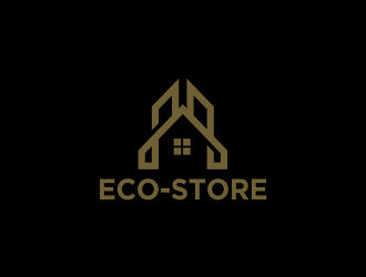 ECO-STORE logo design by azizah