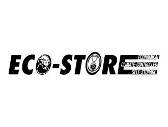 ECO-STORE logo design by bosbejo