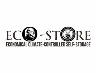 ECO-STORE logo design by bosbejo