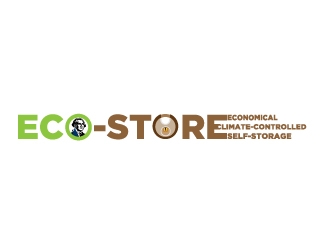 ECO-STORE logo design by kasperdz