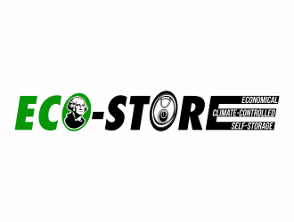 ECO-STORE logo design by bosbejo