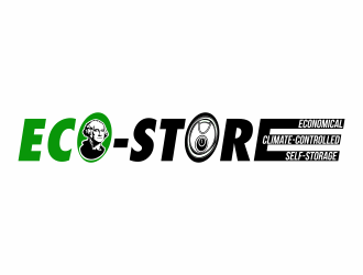ECO-STORE logo design by bosbejo