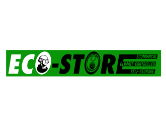 ECO-STORE logo design by bosbejo