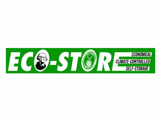ECO-STORE logo design by bosbejo