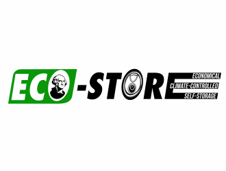 ECO-STORE logo design by bosbejo