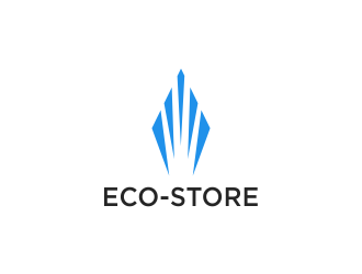 ECO-STORE logo design by azizah