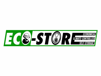 ECO-STORE logo design by bosbejo