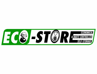 ECO-STORE logo design by bosbejo