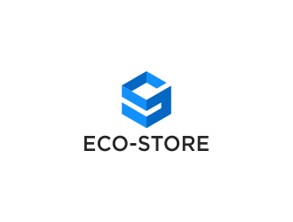 ECO-STORE logo design by azizah