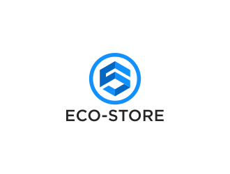 ECO-STORE logo design by azizah