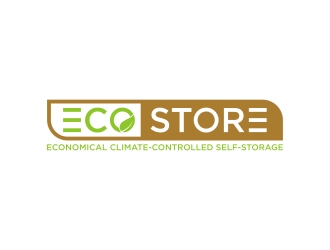 ECO-STORE logo design by javaz