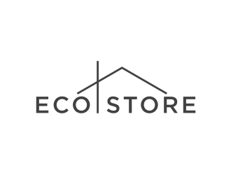 ECO-STORE logo design by bricton