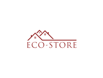 ECO-STORE logo design by bricton
