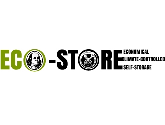 ECO-STORE logo design by uttam