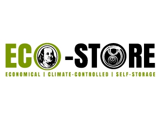 ECO-STORE logo design by uttam
