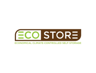 ECO-STORE logo design by javaz