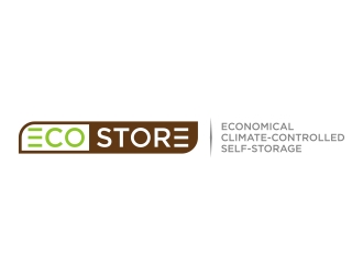 ECO-STORE logo design by javaz