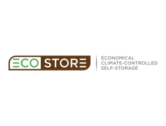 ECO-STORE logo design by javaz