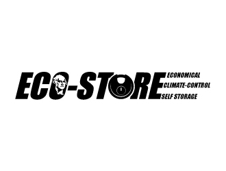 ECO-STORE logo design by AamirKhan