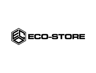 ECO-STORE logo design by oke2angconcept