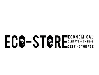 ECO-STORE logo design by AamirKhan