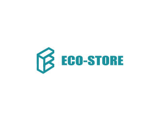 ECO-STORE logo design by BlessedArt