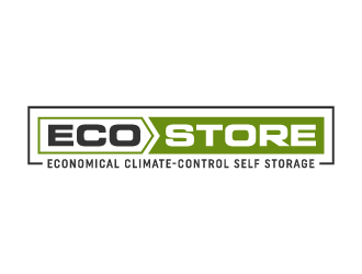ECO-STORE logo design by akilis13