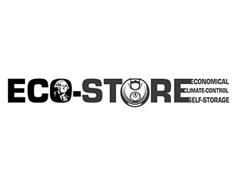 ECO-STORE logo design by gogo