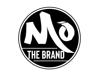 MO the brand logo design by AamirKhan